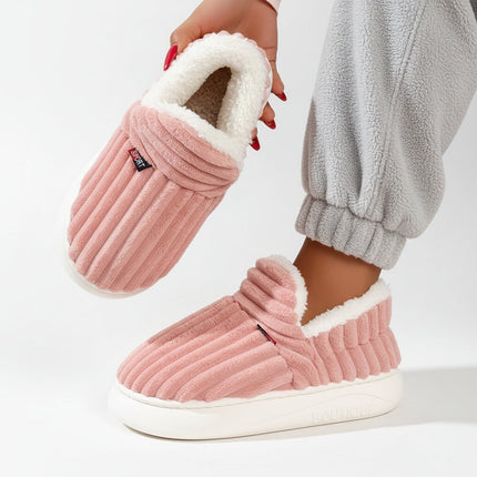 Nalovira Orthopaedic Winter Plush Slippers 05