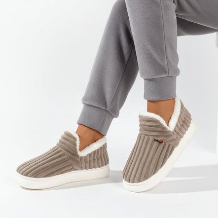Nalovira Orthopaedic Winter Plush Slippers 06