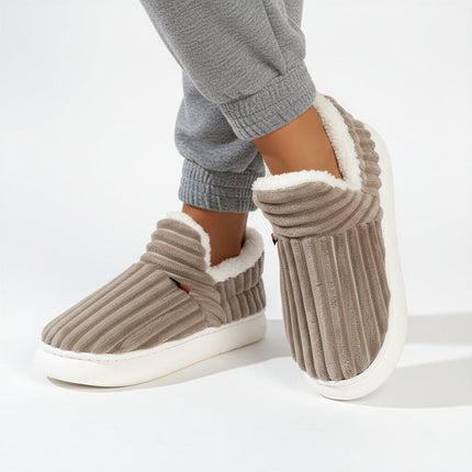 Nalovira Orthopaedic Winter Plush Slippers 08