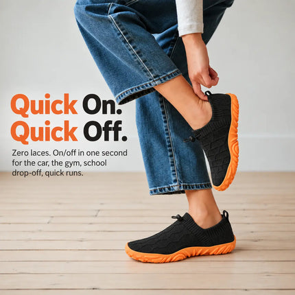 Barefoot Nursing Shoes with Wide Toe Box and Slip Resistant Sole- Unisex