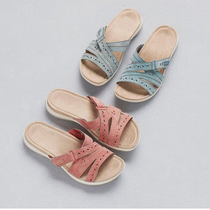 Women' Summer Orthopedic Sandals Adjustable Soft Soles