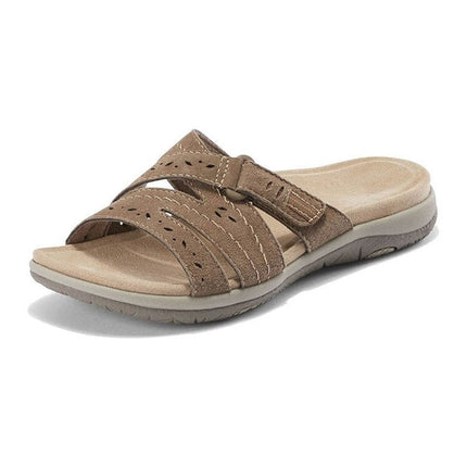 Women' Summer Orthopedic Sandals Adjustable Soft Soles