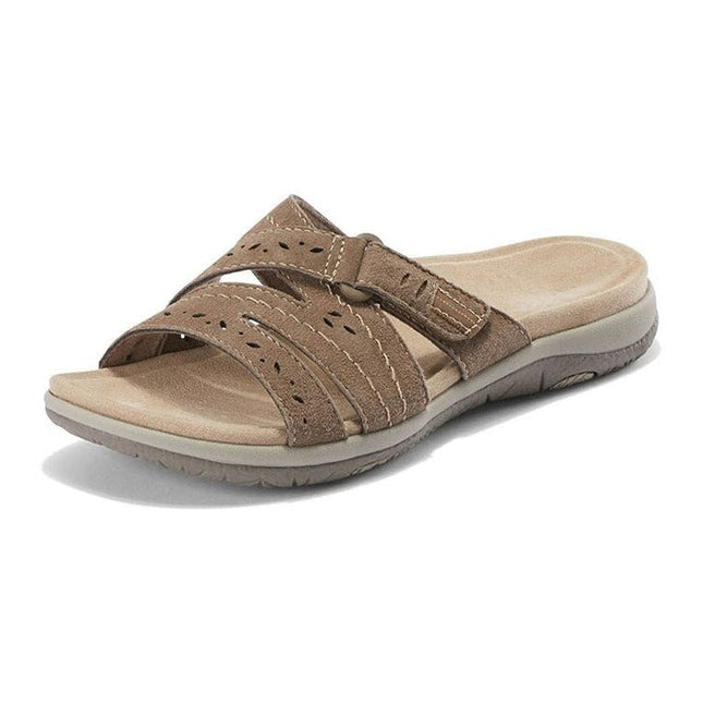 Women' Summer Orthopedic Sandals Adjustable Soft Soles
