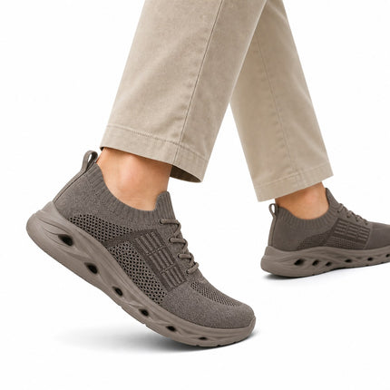 Premium Orthopedic Walking Shoes – Wide Toe Box Support & Everyday Comfort