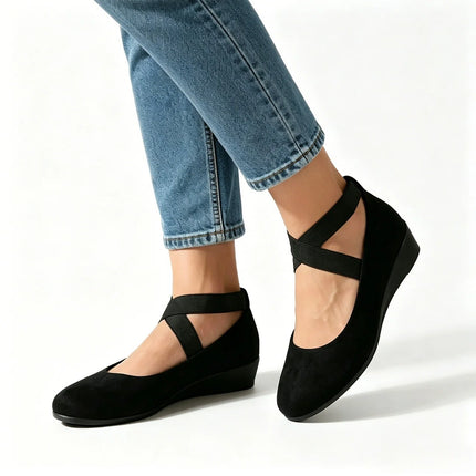 Women’s Orthopedic Arch Support Flats – Lightweight Comfort Shoes