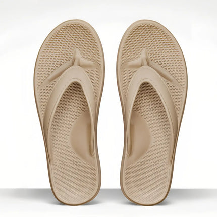 Orthopedic Arch Support Flip Flops